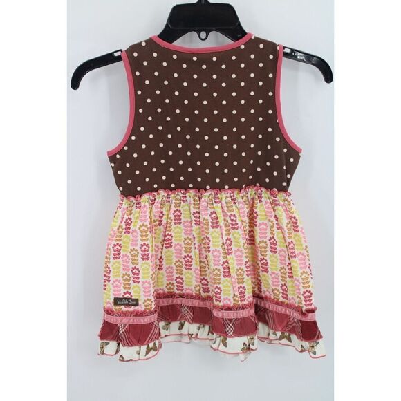 MATILDA JANE Size 8 FULL BLOOM MIXED PRINT SARA TOP Heart to Heart NWT - Picture 10 of 13